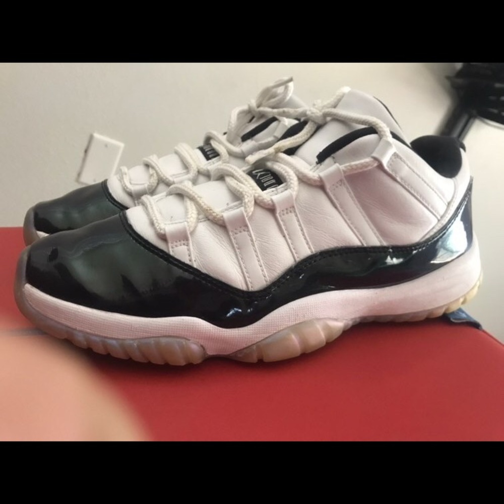 Jordan 11s chameleon lows